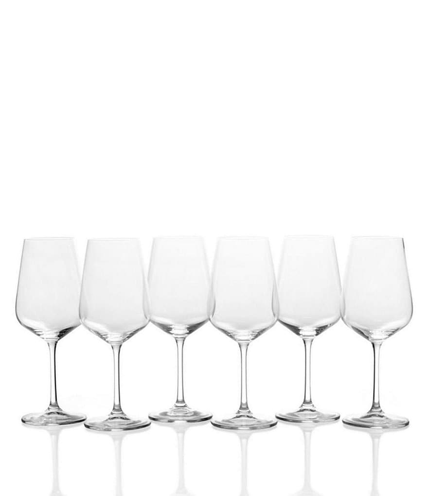 Mikasa Gianna White Wine Glasses, Set of 6
