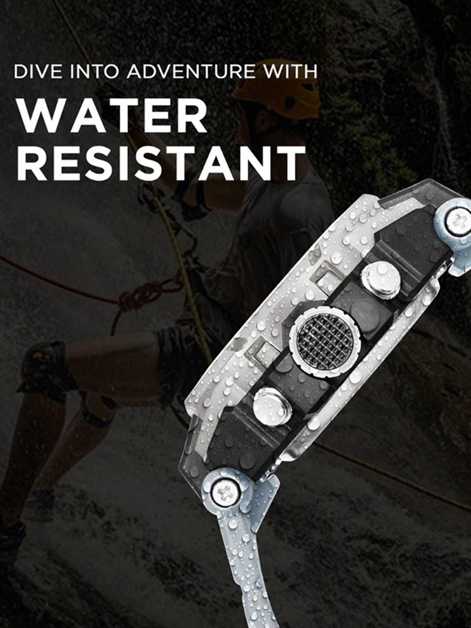 Carlington Endurance 9105 Grey Chronograph Watch for Men