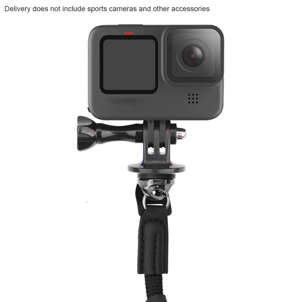 Nylon Handheld Adapter Wear Resistant Multifunction Practical Lanyard Safety Hand Strap Anti Lost For Gopro Hero 9 Sports Camera