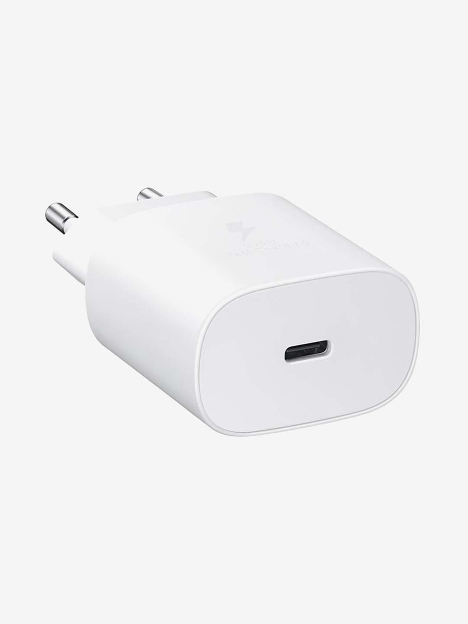 Samsung 25W Ultra Fast Charger (EP-TA800XWEGWW, White)