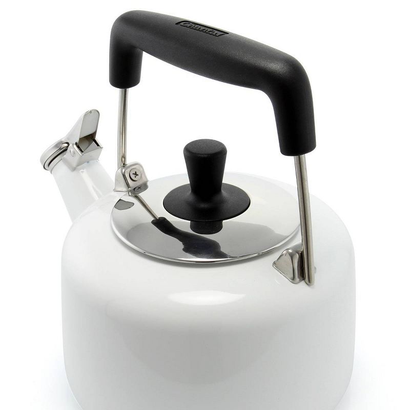 Chantal 1.4qt Freida Teakettle - White