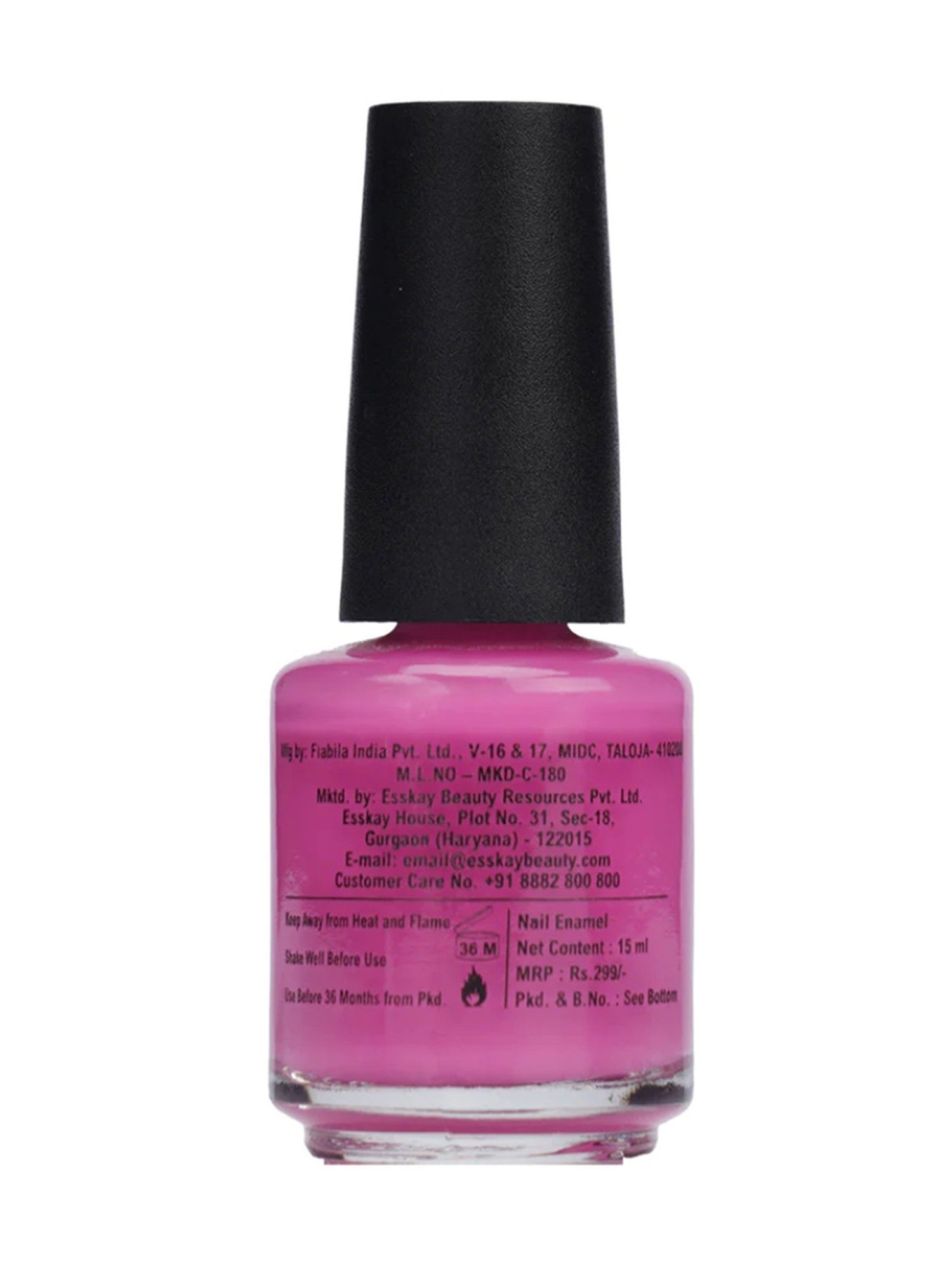 Ola! Candy Nail Lacquer Into the Pink of It - 15 ml
