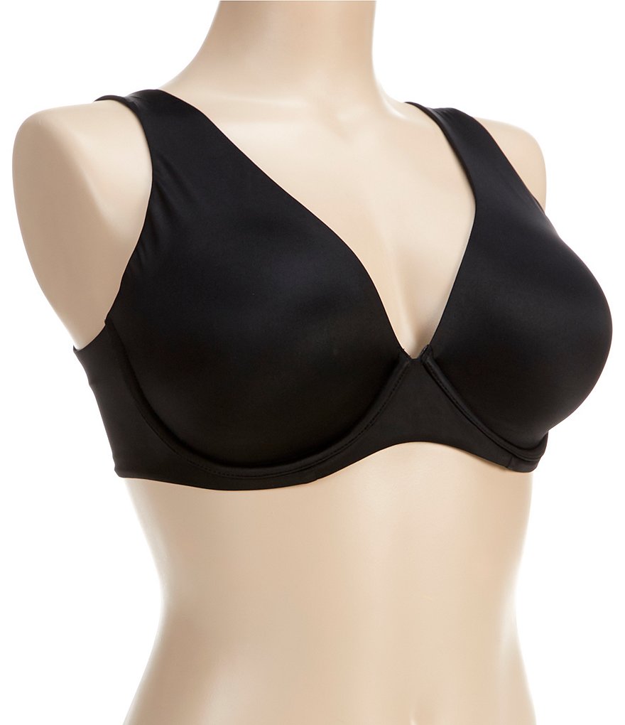 Modern Movement Hidden Comfort Unlined Full-Busted Contour U-Back Underwire Bra