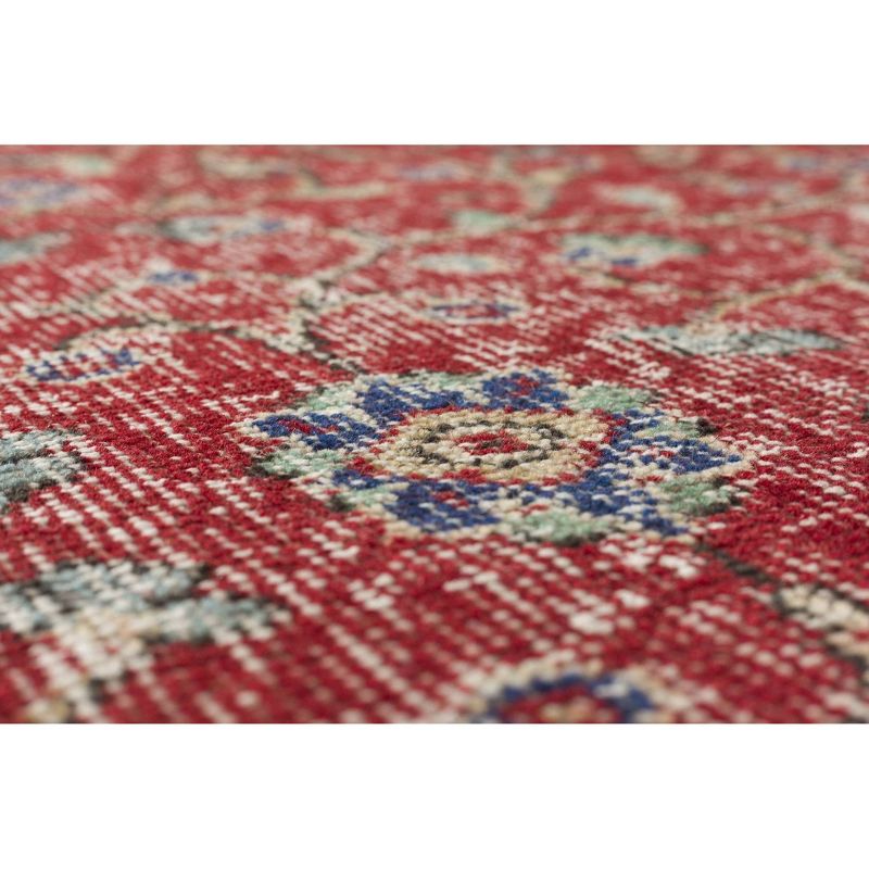 5'11"x9'8" Vintage One-of-a-Kind Merlinde Rug Red - Revival Rugs