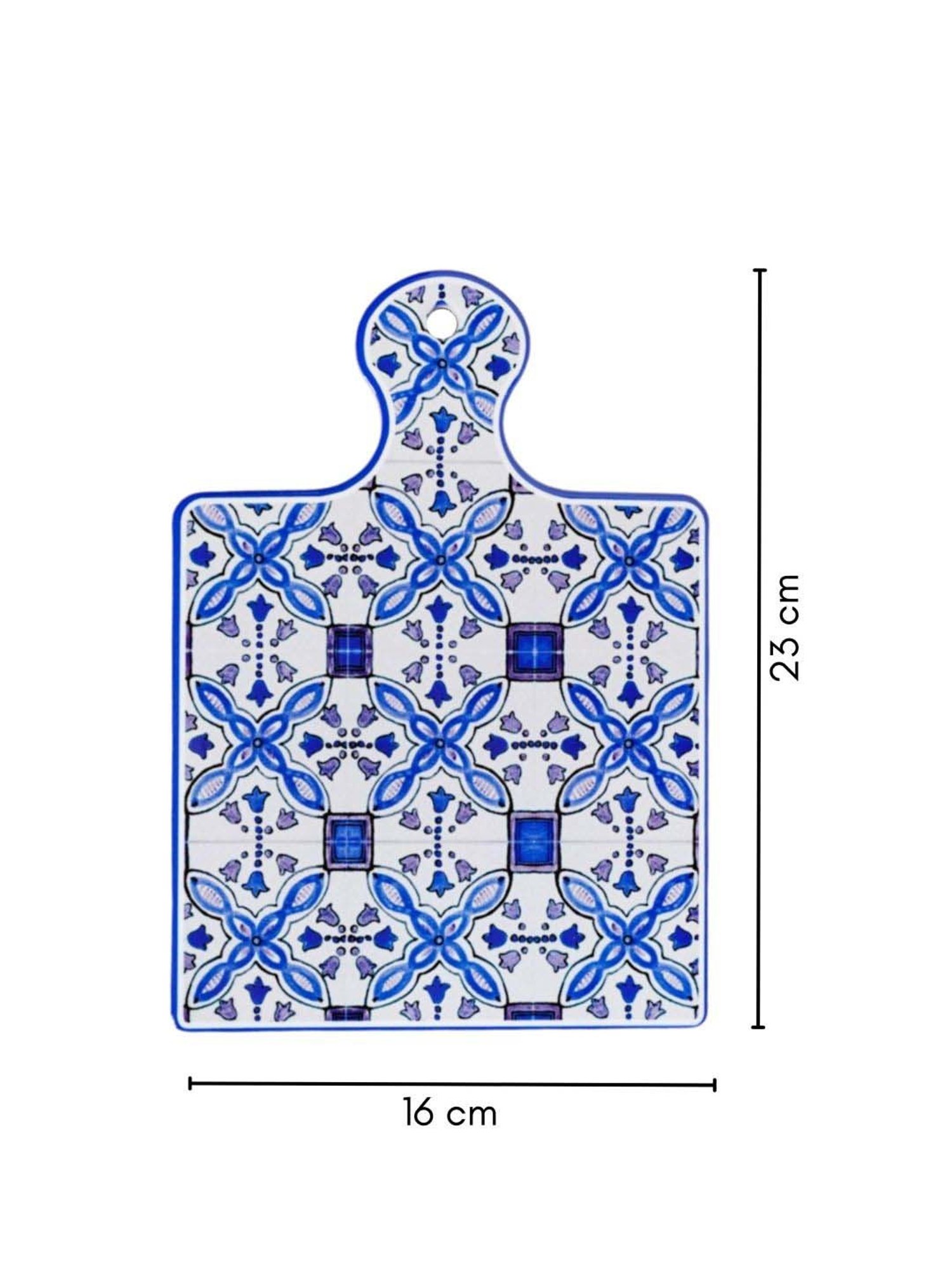 ICRAFT Multicolor Mdf Mor Series Trivets - Set of 4