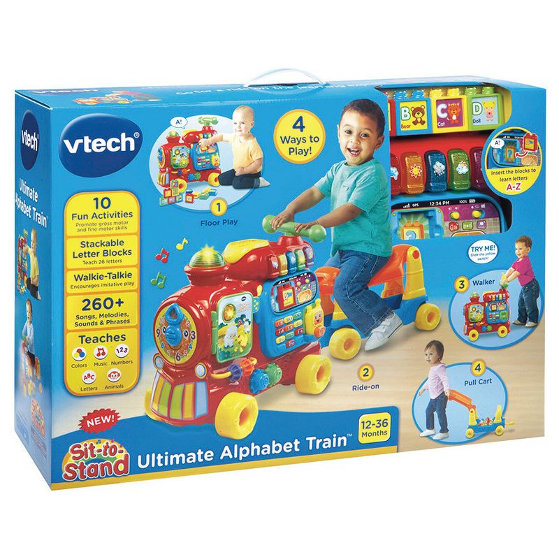 VTech Sit-to-Stand Ultimate Alphabet Train