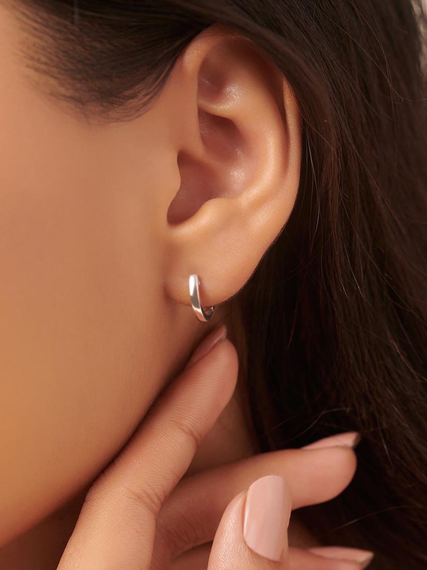 Shaya 92.5 Sterling Silver Beating The Monday Blues Earrings for Women