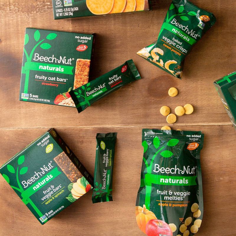 Beech-Nut Toddler Snack Apple & Pumpkin Melties - 1oz