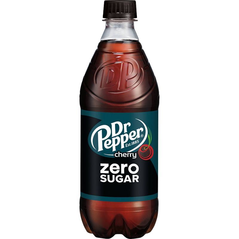 Dr Pepper Cherry Zero Sugar - 20 fl oz Bottle