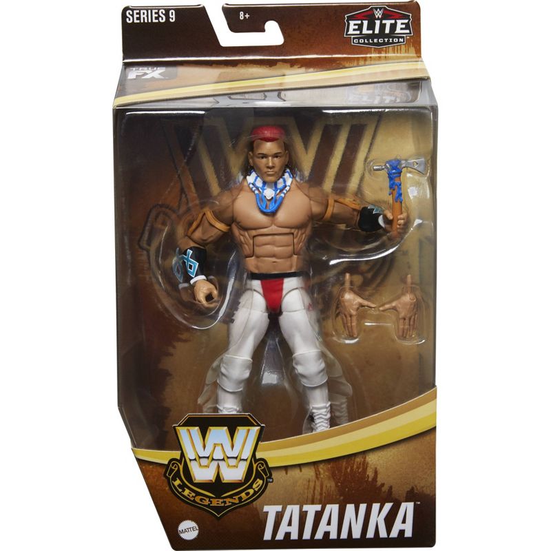 WWE Legends Elite Collection Tatanka Action Figure