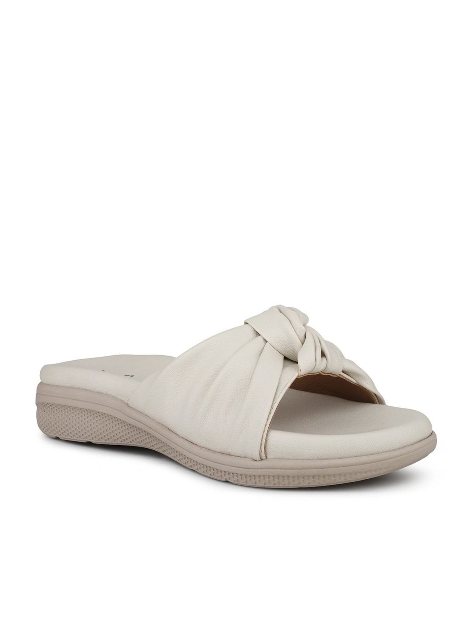 Inc.5 Women's Beige Casual Wedges