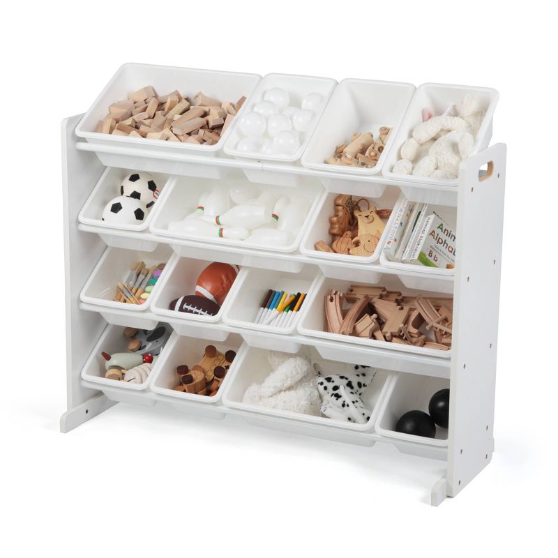 Kids' Super-Size Toy Organizer White - Humble Crew