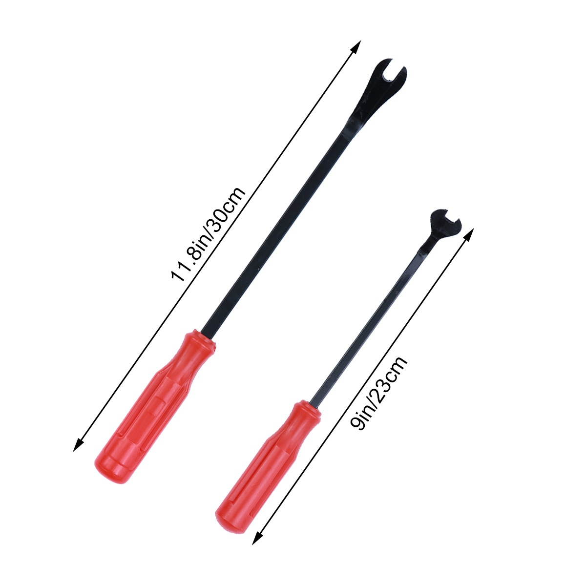 13 in 1 Auto Car Audio Door Dash Trim Panel Install and Removal Pry Tools with Carrying Bag (Blue)