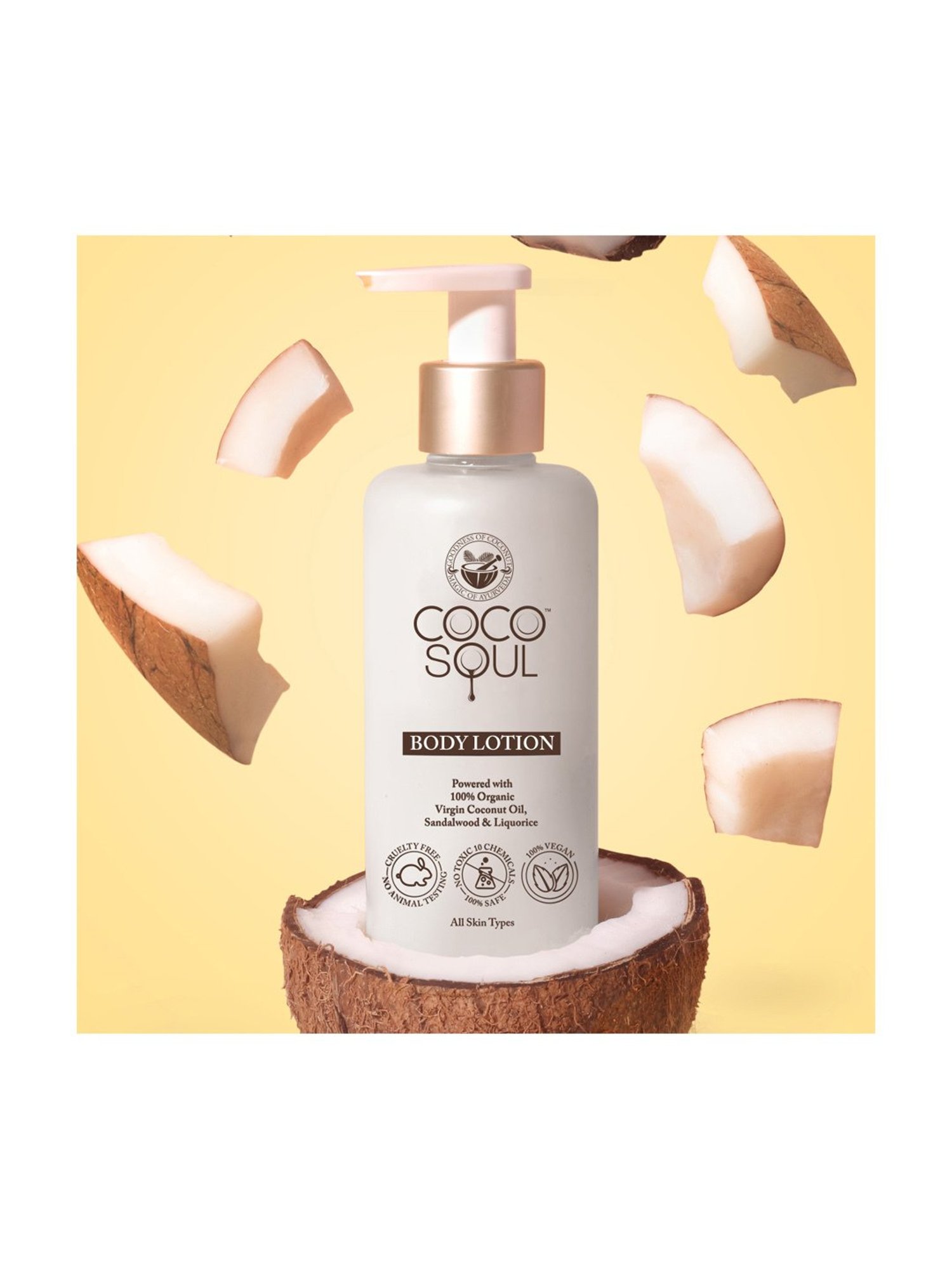 Coco Soul Body Lotion - 200 ml