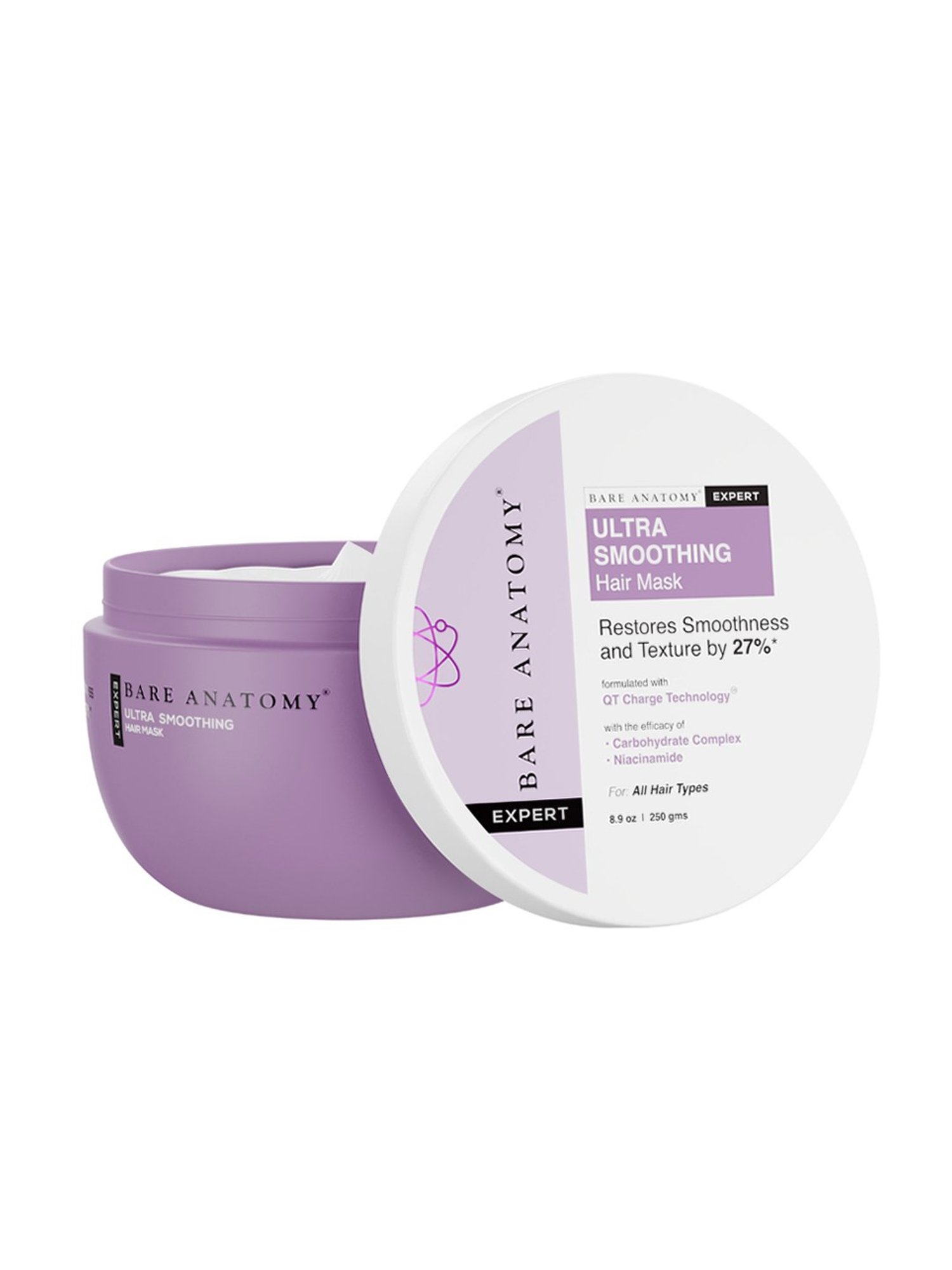 Bare Anatomy Expert Ultra Smoothing Hair Mask - 250 gm