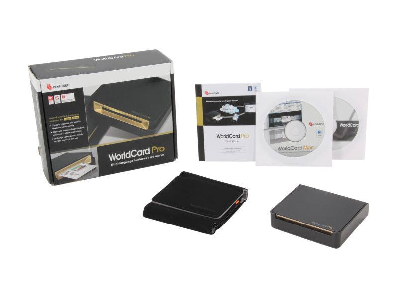 PenPower WorldCard Pro Business card scanner for Mac/Win (WCUPRO1EN)