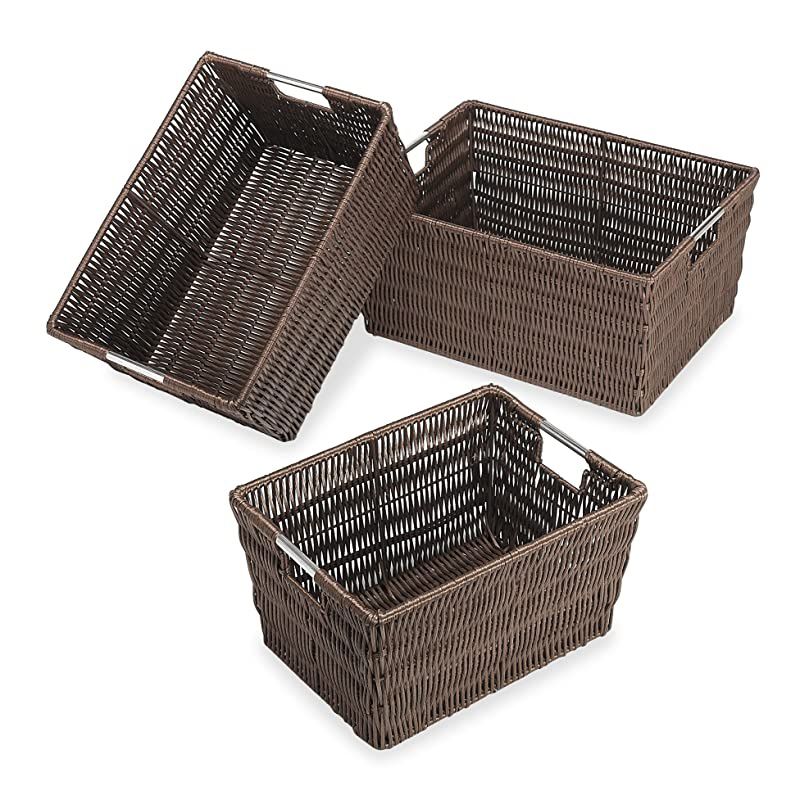 Rattique Java Set of 3 Pieces Storage Baskets