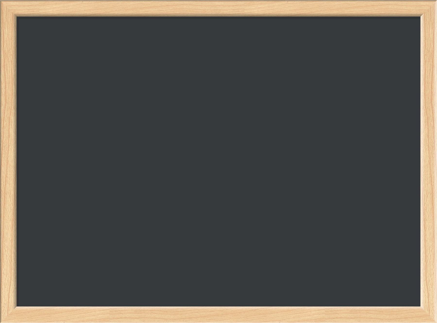 PINIT Magnetic Dry Erase Board, 36 x 24, White 2805U0001