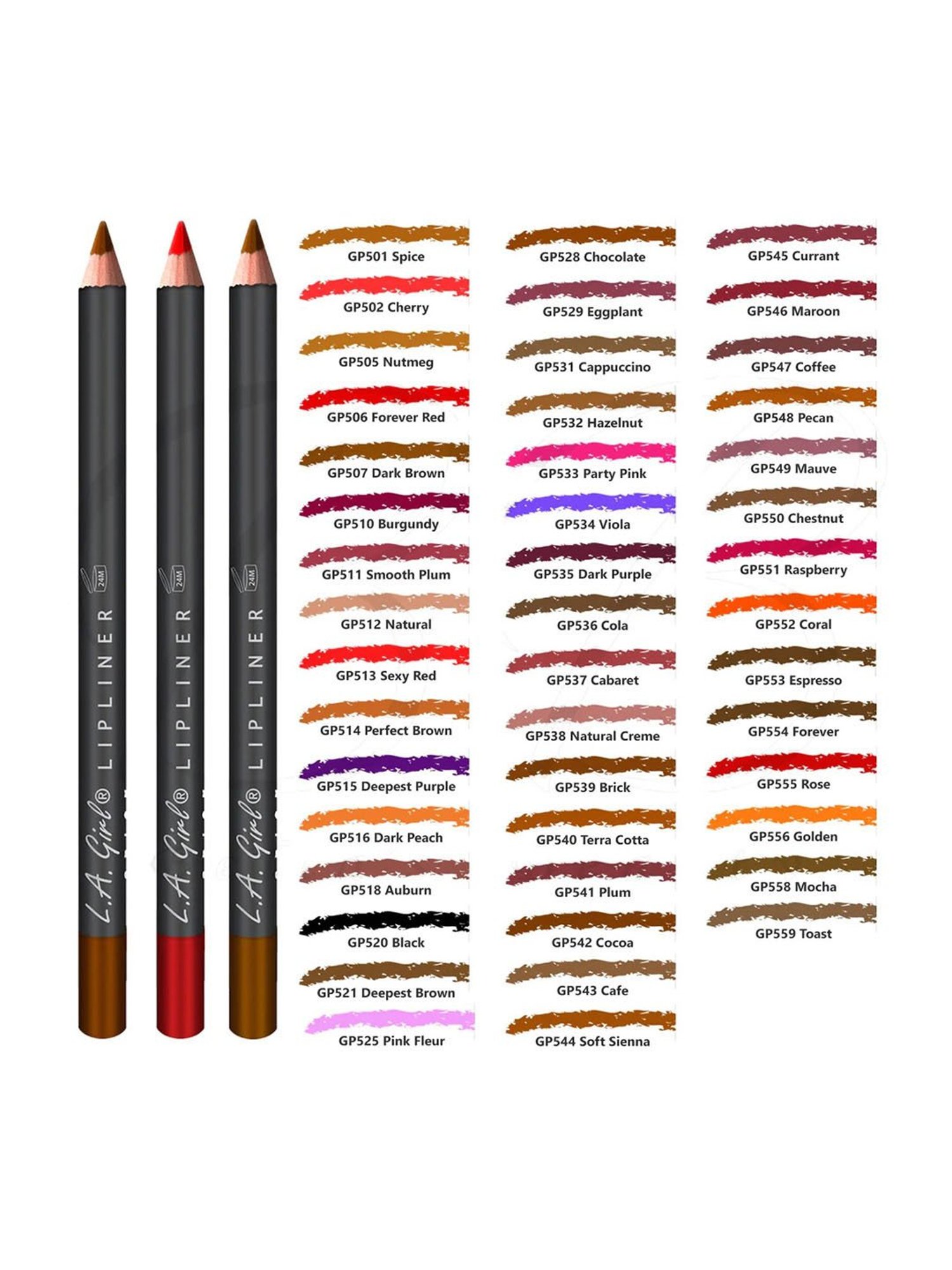 L.A. Girl Lipliner Pencil Cabaret - 1.45 gm