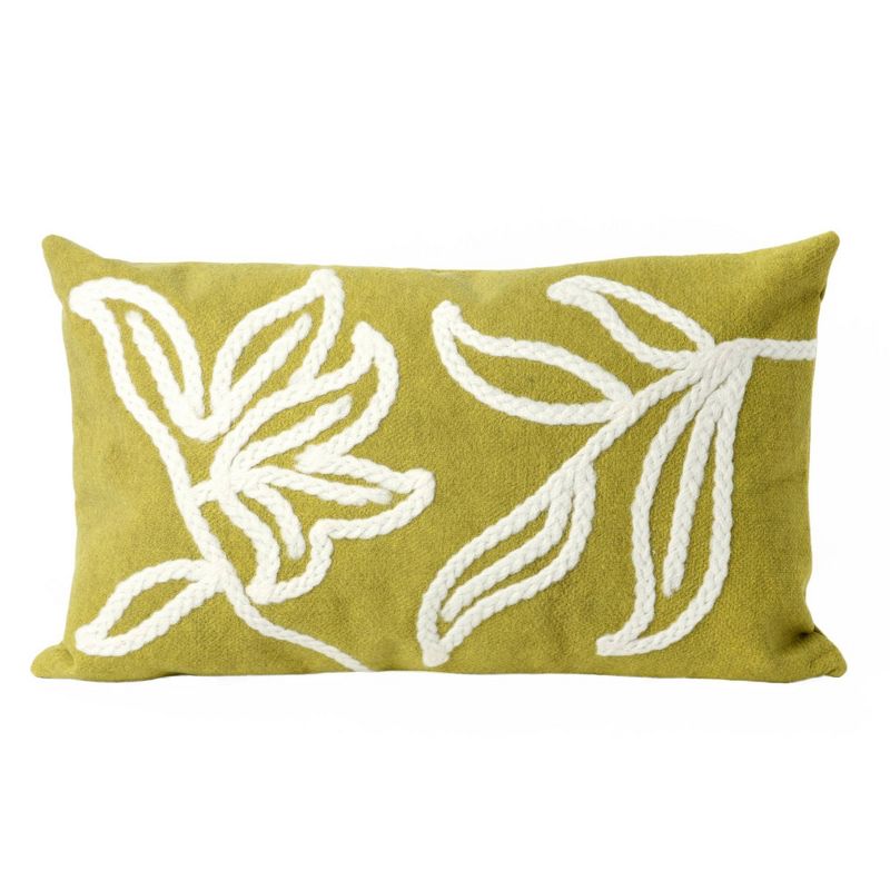 Lime Throw Pillow - Liora Manne