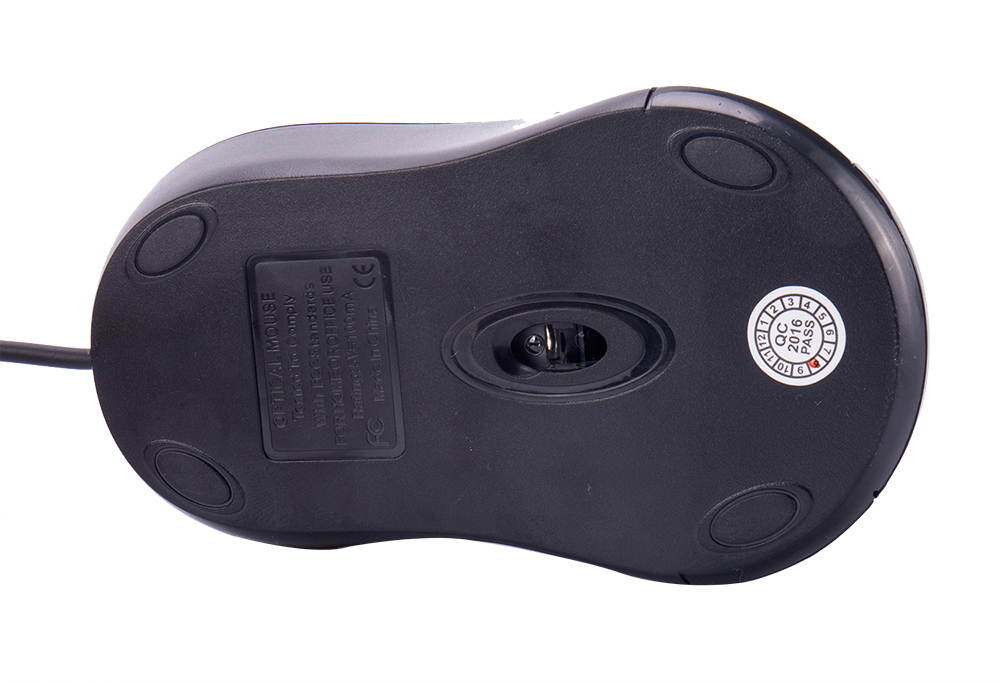 K-RAY KM2000 Office Silence Durable Economic Keyboard Mouse Suit