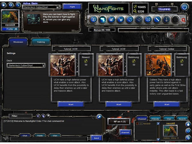 Nanofights [Online Game Code]