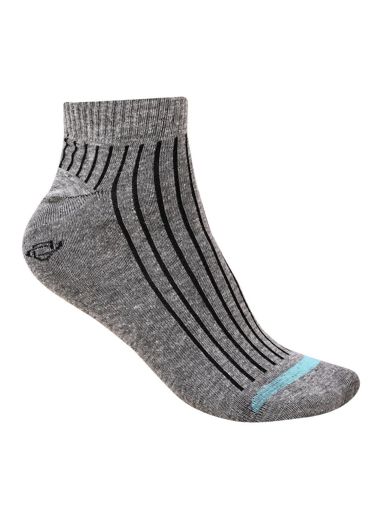 Dollar Socks For Men's Casual Ankle Length In (Pack of 3)