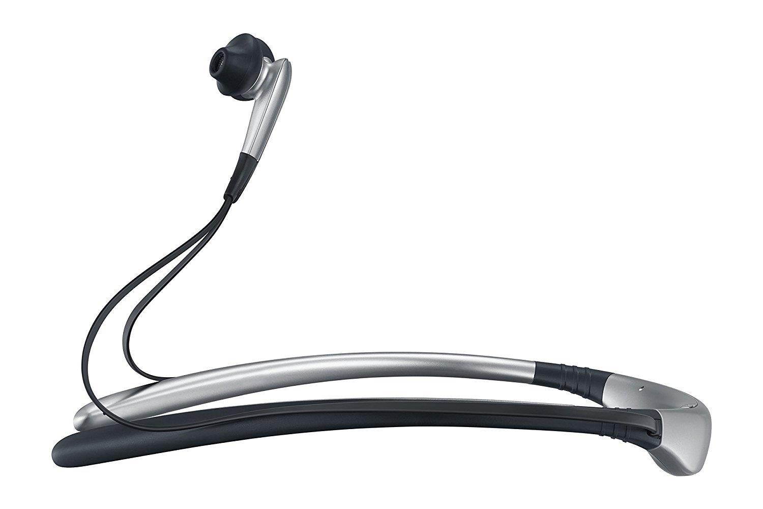 Samsung U Stereo Bluetooth Headphones in-Ear with Dual-Mic Noise Reduction Sound - Retail Silver
