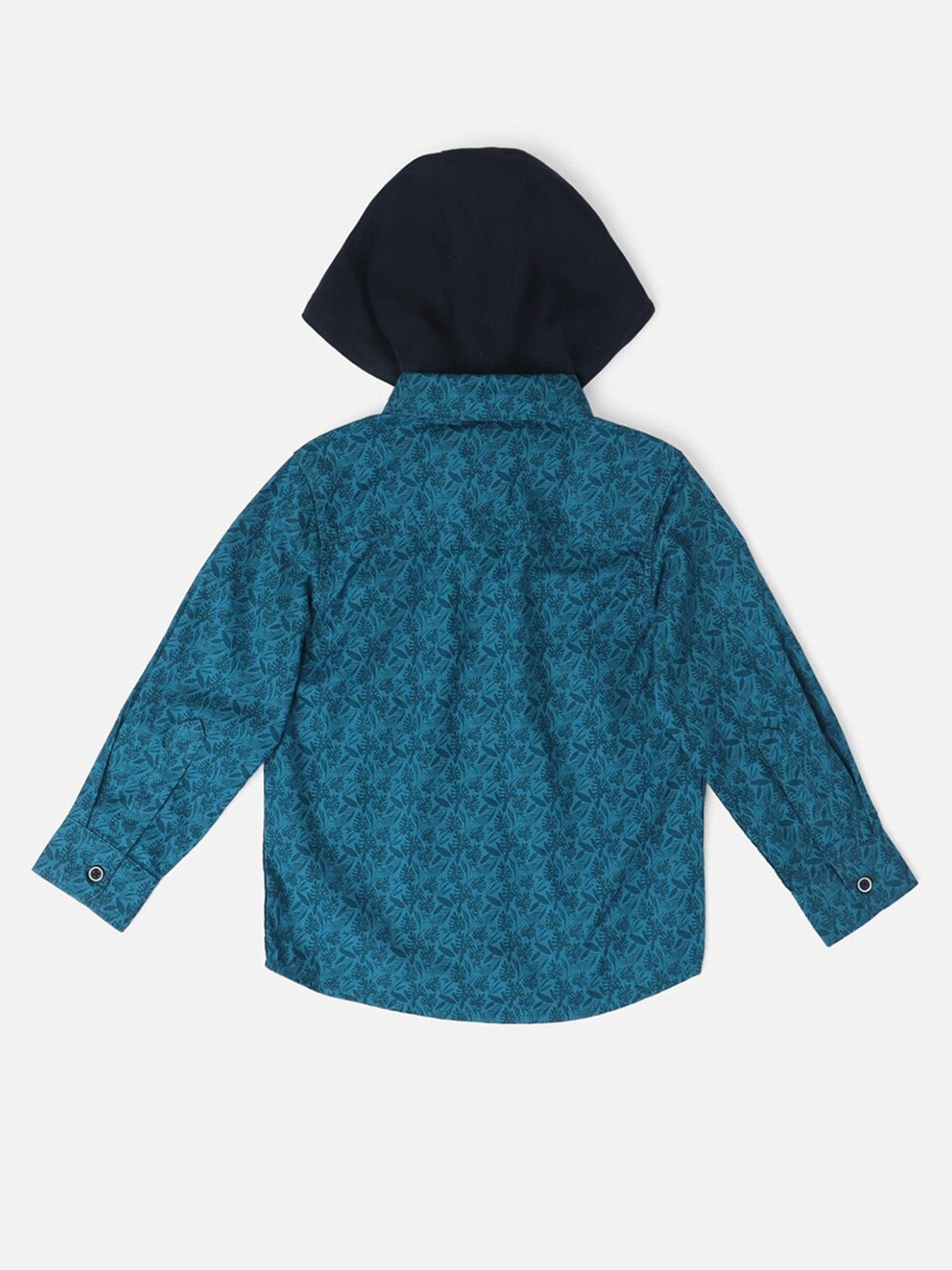 Allen Solly Junior Blue Printed Shirt