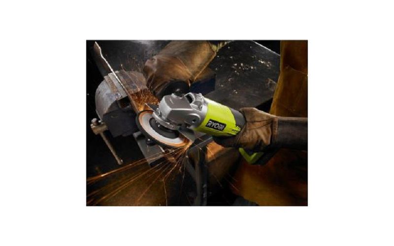Ryobi P421 ONE Plus 18V Cordless Lithium-Ion 4-1/2 in. Angle Grinder (Tool Only)