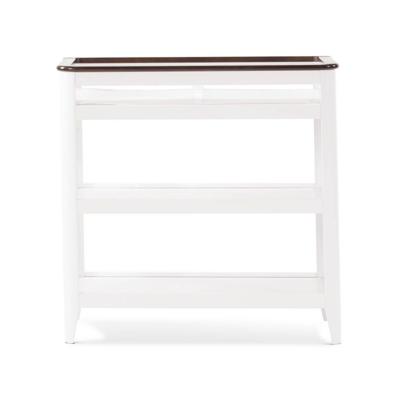 Child Craft Studio Changing Table - Matte White/Slate