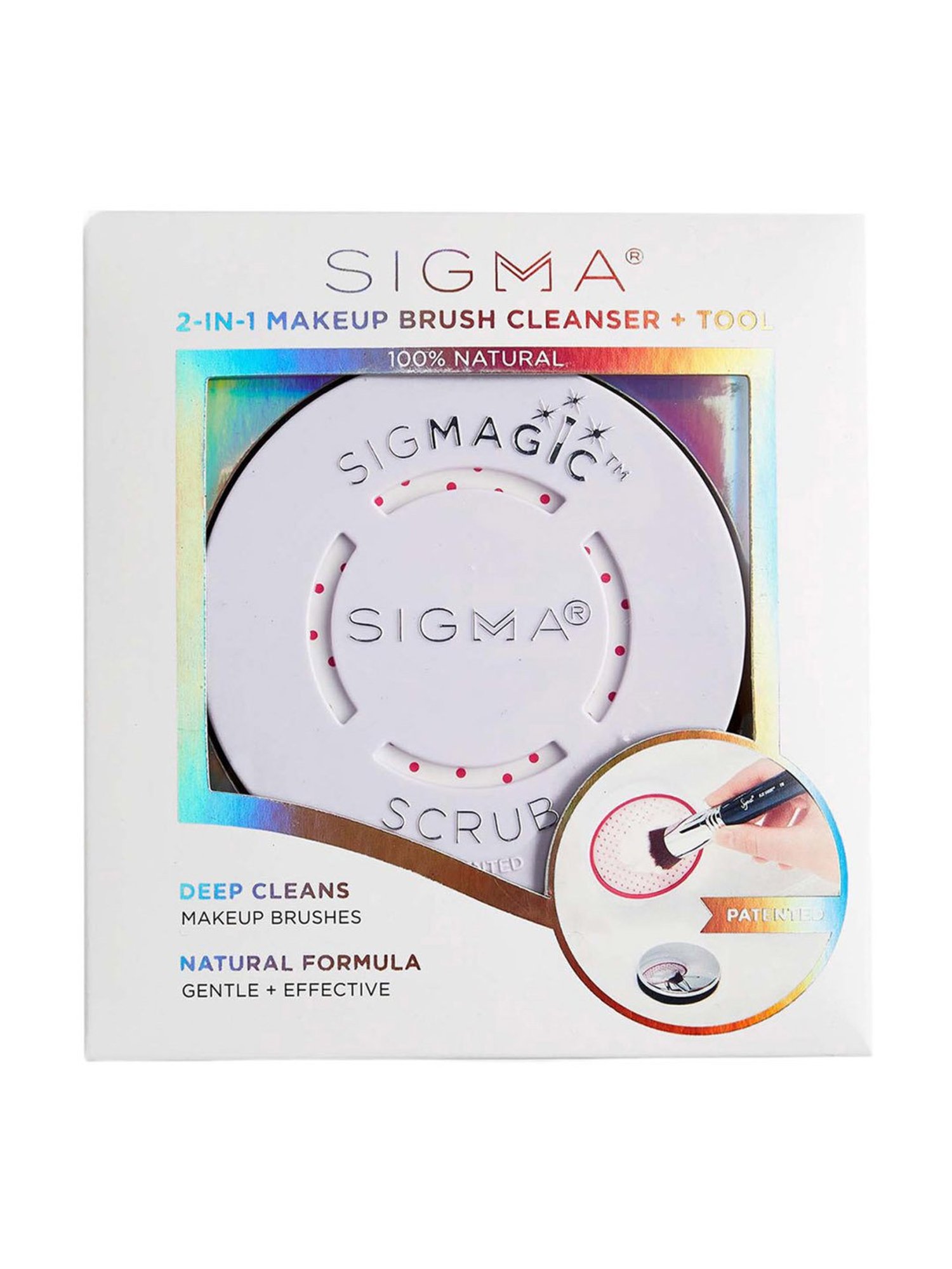 SWISS BEAUTY Highlighting and Lash Brush - Rose Gold