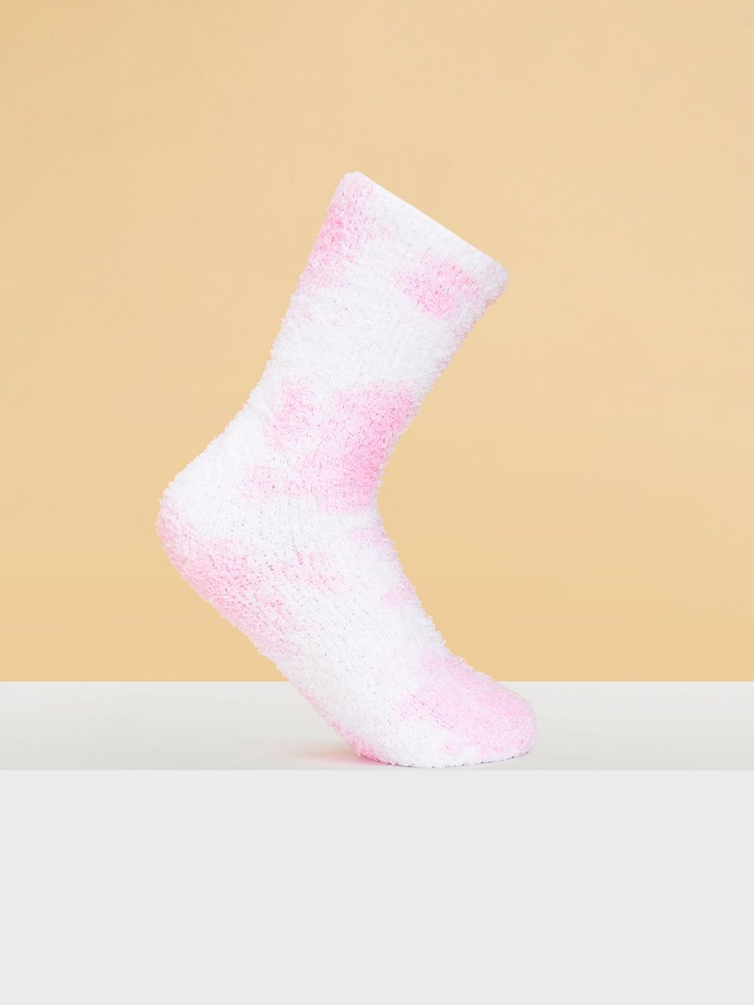 Skechers Crew Multicolor Printed Socks for Girls - Pack of 3