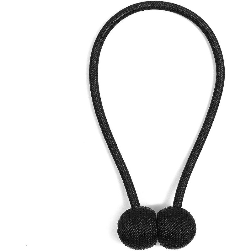 Loft by Umbra 36"-66" Soft Square Curtain Rod Set Oil Rubbed Bronze