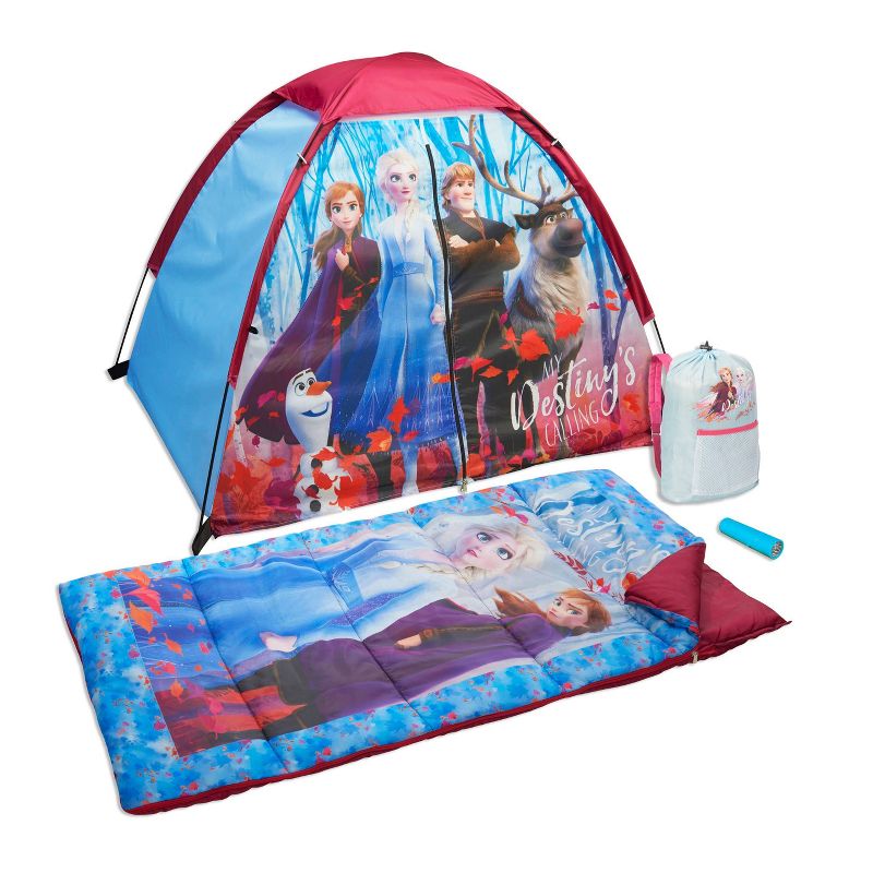 Disney Frozen 2 Anna 4pc Camp Kit