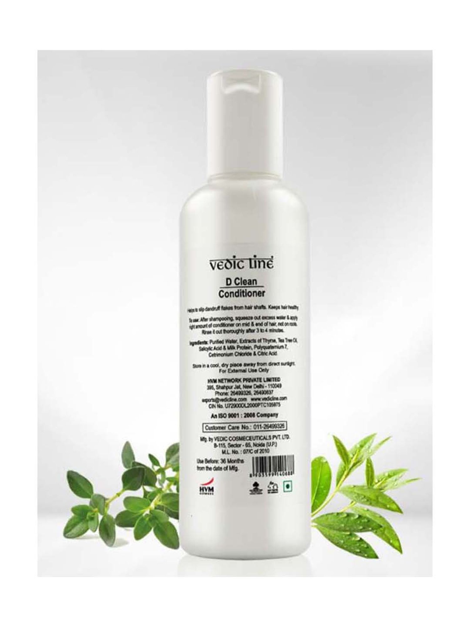VEDIC LINE D Clean Conditioner - 200 ml