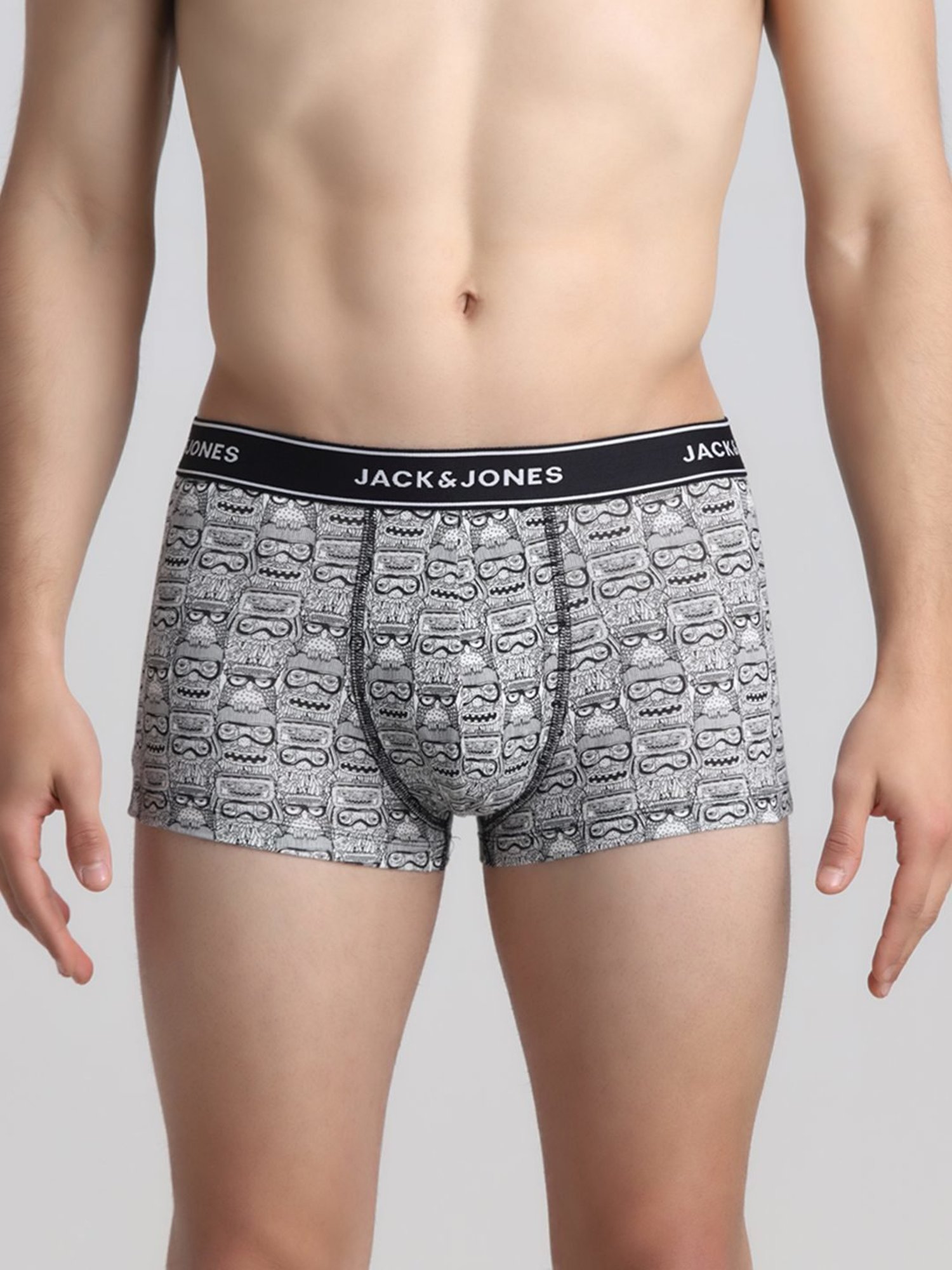 Jack & Jones Cloud Dancer Regular Fit Printed Trunks