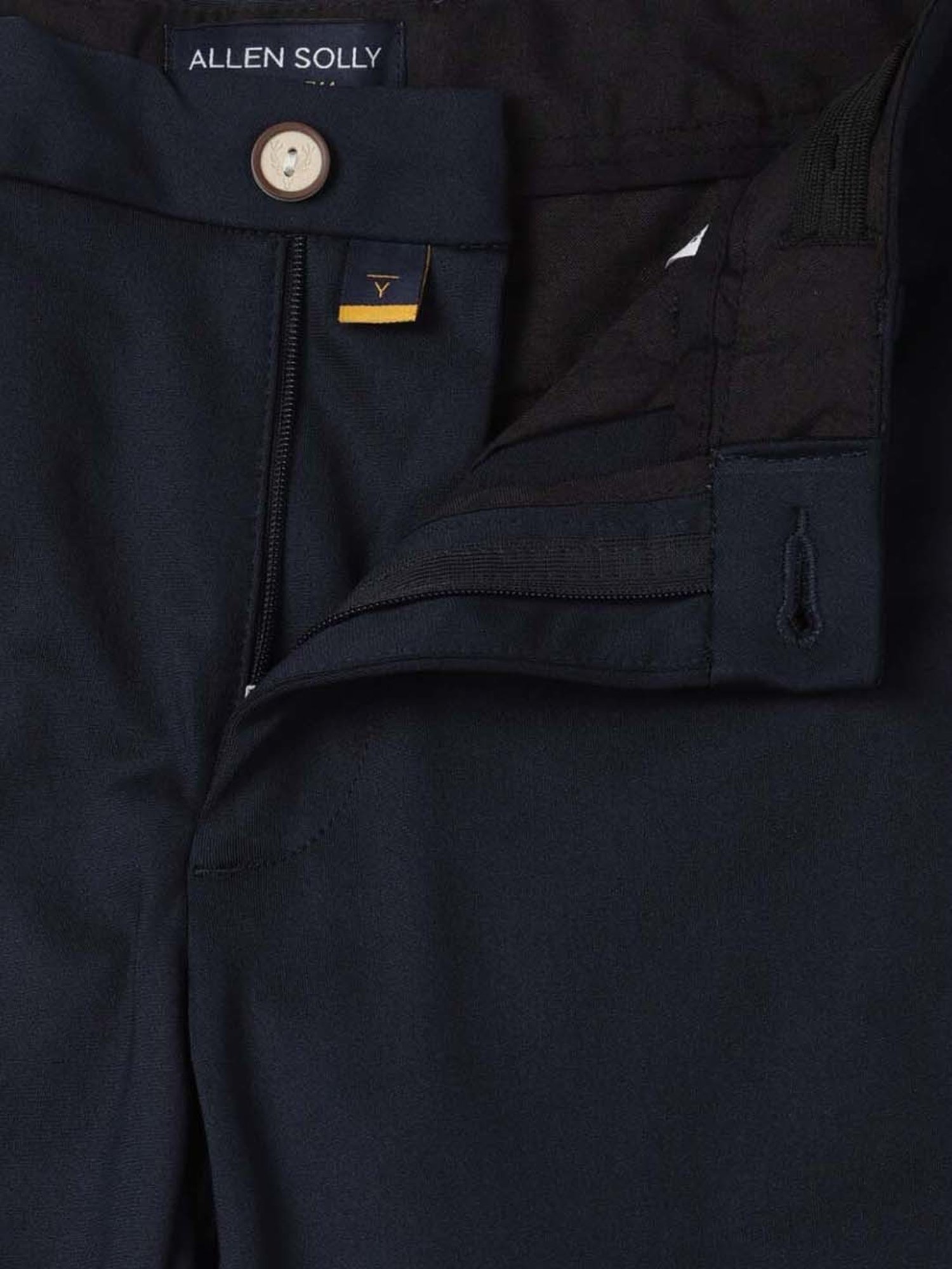 Allen Solly Junior Navy Regular Fit Trousers