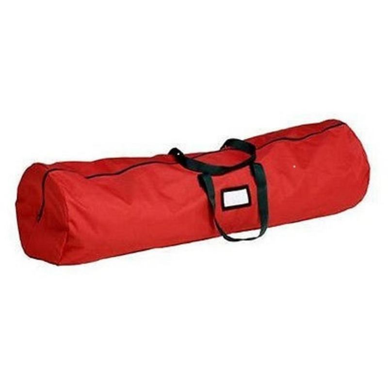 Northlight 54" Red Heavy Duty Artificial Christmas Tree Storage Bag