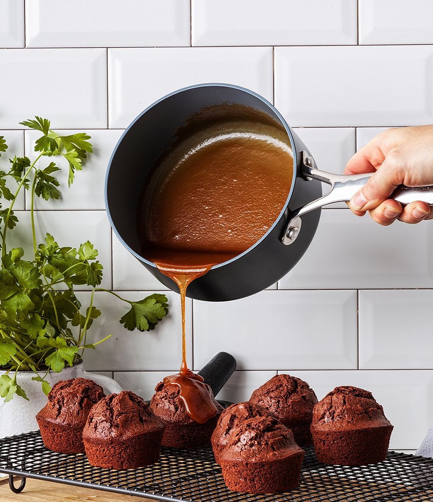 GreenPan Valencia Pro 2-Qt Covered Saucepan