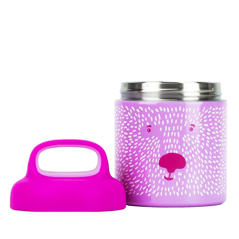 Reduce 10oz Stainless Steel Critter Food Jar Pink