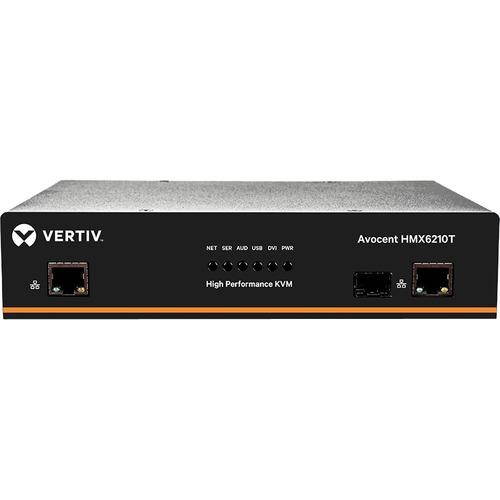 Vertiv Avocent HMX6200R-001 HMX6200R - IP KVM Receiver| USB 2 RX Dual DVI-D Audio SFP