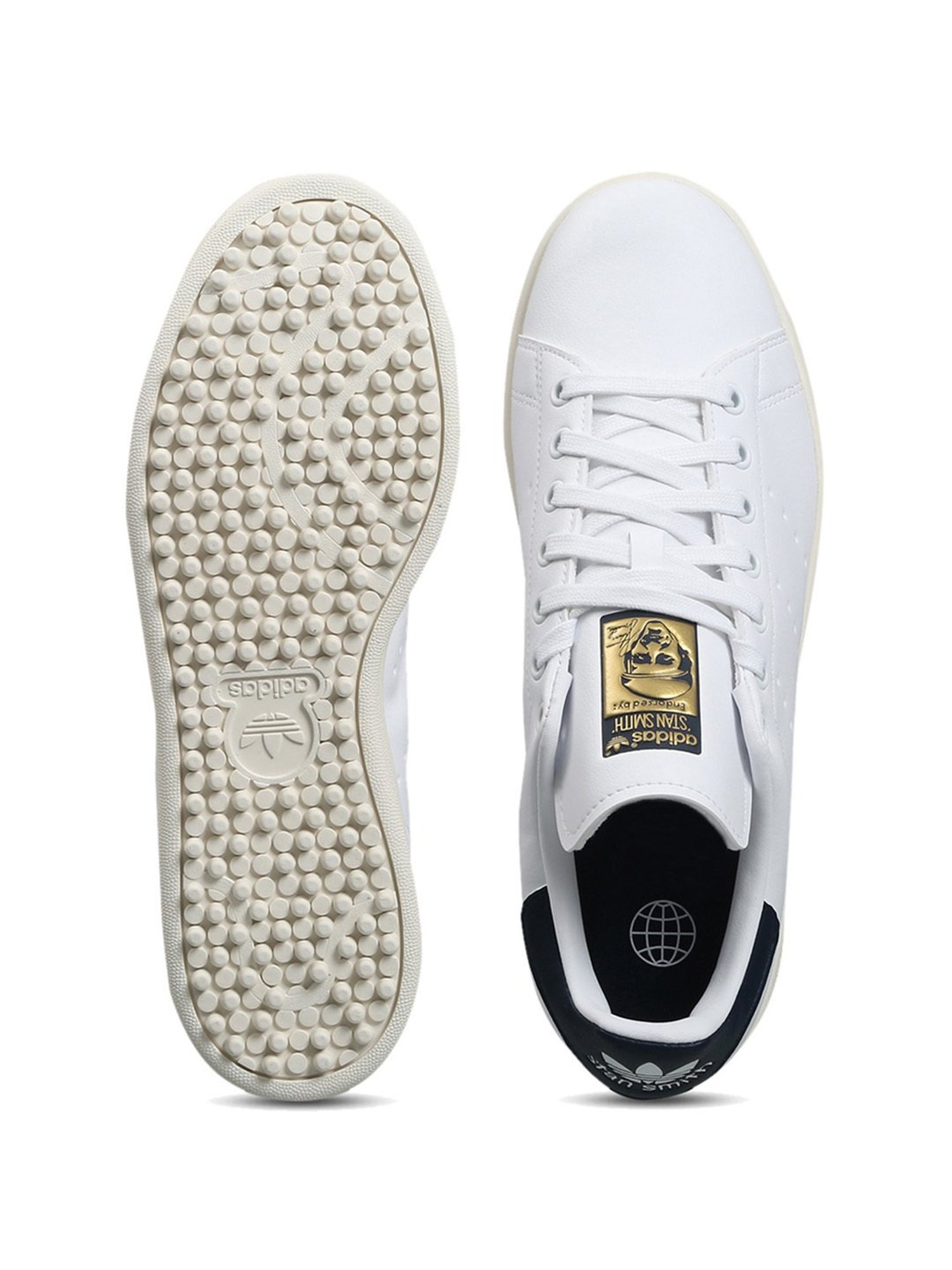 Adidas Men's RETROCROSS White Golf Shoes