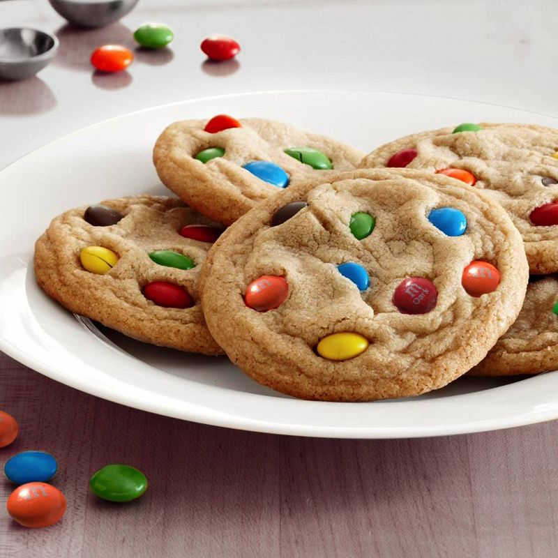 M&M's Dark Chocolate Sharing Size Chocolate Candies Pouch - 10.1oz