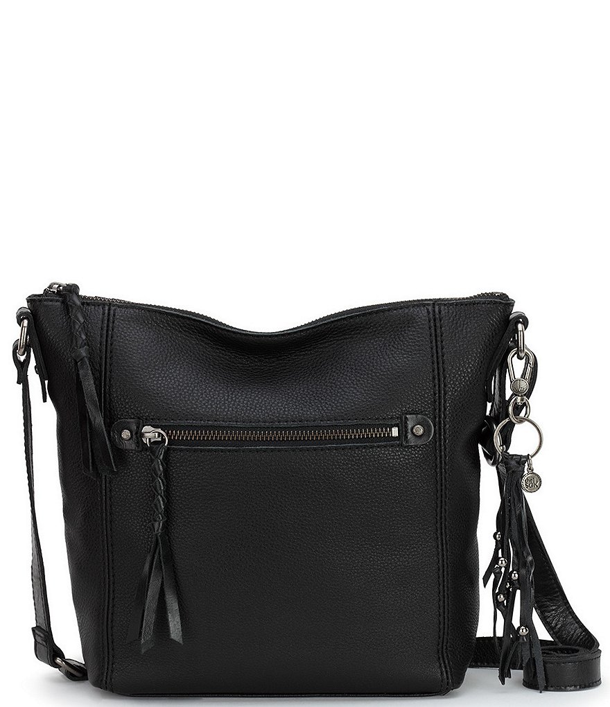 The Sak Collective Ashland Zip Top Crossbody Bag