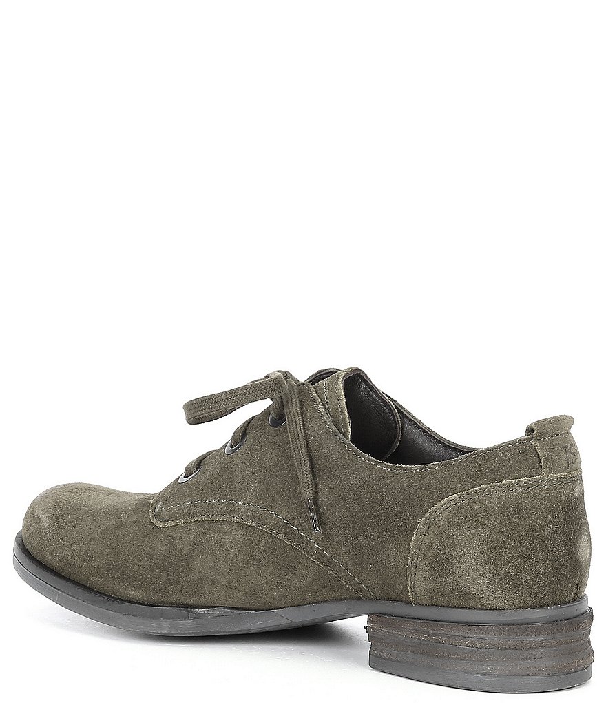 Josef Seibel Sanja 08 Suede Lace-Up Oxfords