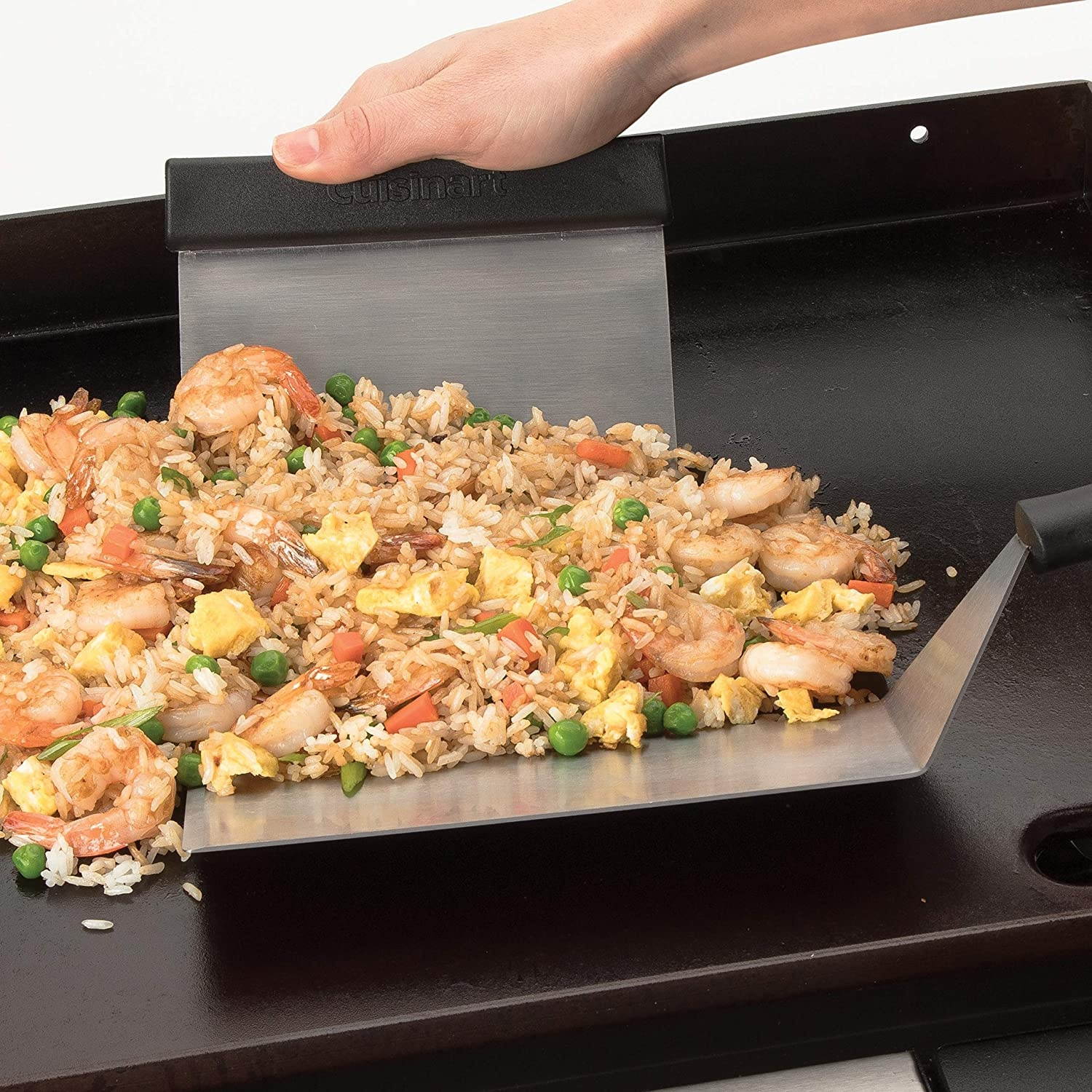 Cuisinart CGS-509 Stainless Steel 5-Piece Griddle Spatula Set, 5