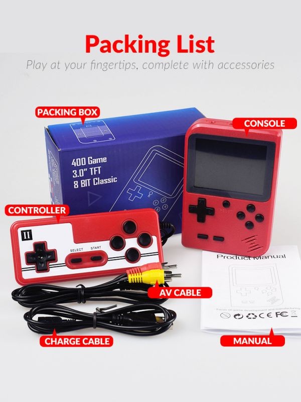 MY ARCADE Bandai Namco PAC-MAN 6" Micro Arcade Machine Portable Handheld Video Game