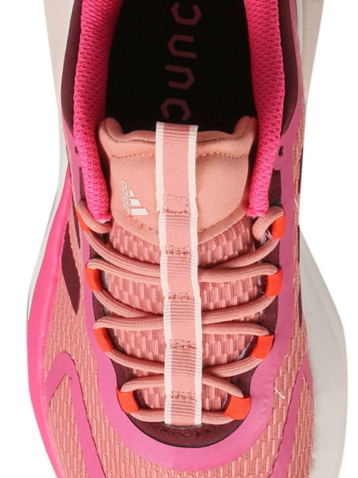 Adidas Women's Alphabounce + Peach Running Shoes