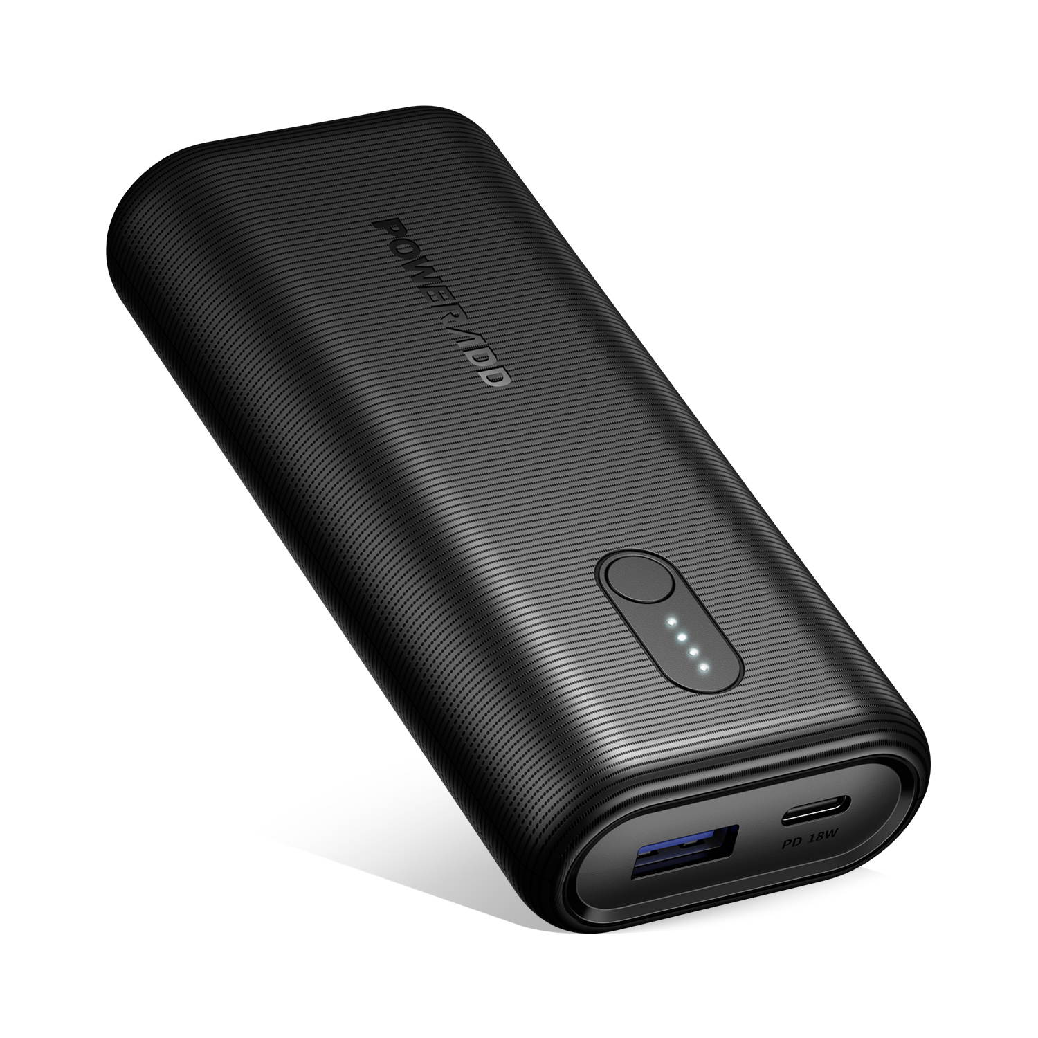 Poweradd 10000mAh High-Speed Charging Portable Charger PD 18W, EnergyCell Power Bank for iPhone 11/iPhone 11 Pro/iPhone 8/Samsung S and More